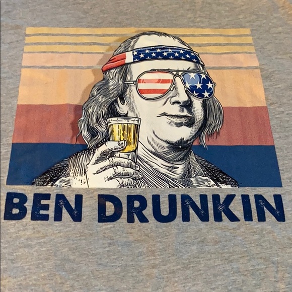 Ben Drunkin Tee - Picture 1 of 5